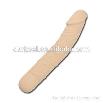 DG011/Real Skin Luxurious Silicone Vibrating Dildo Vibrator Sex Toys